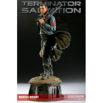 Terminator Salvation Statue Marcus Wright